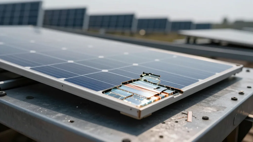 ROSI Raises $23 Million to Scale Solar Panel Recycling Capacity
