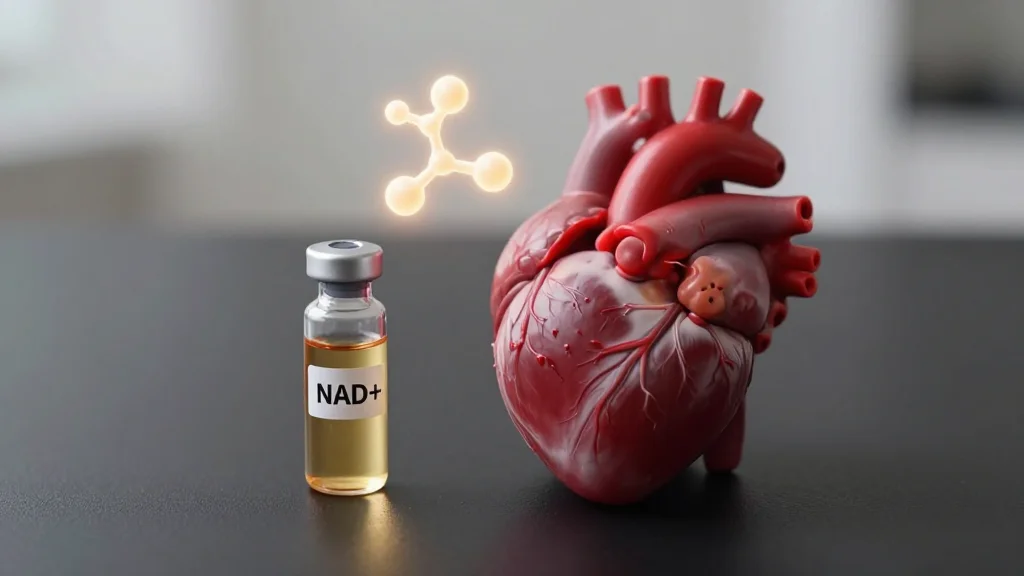 NAD⁺ Depletion Drives Heart Disease; Supplementation Shows Promise