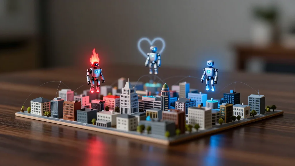 AI Bots Placed In Virtual Town For 2 Weeks Go Apesh*t, Prompting Concerns