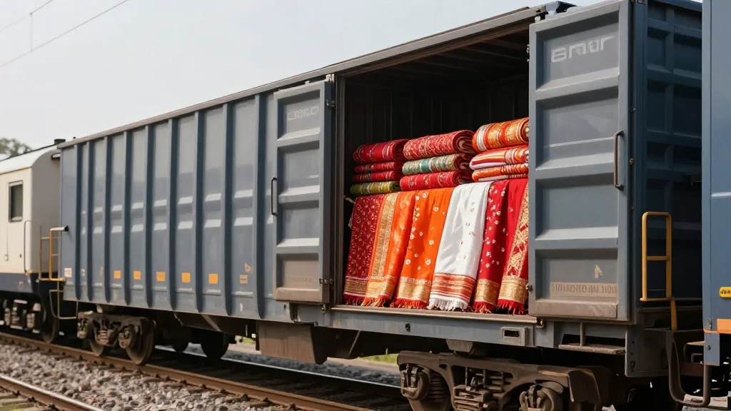 India's Textile Exports Grow 2.1 Pc to Rs 3.16 Lakh Cr in 2025-26