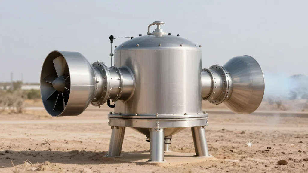 Hybrid Texas Power Plant Blends the Best of Gas and Nuclear
