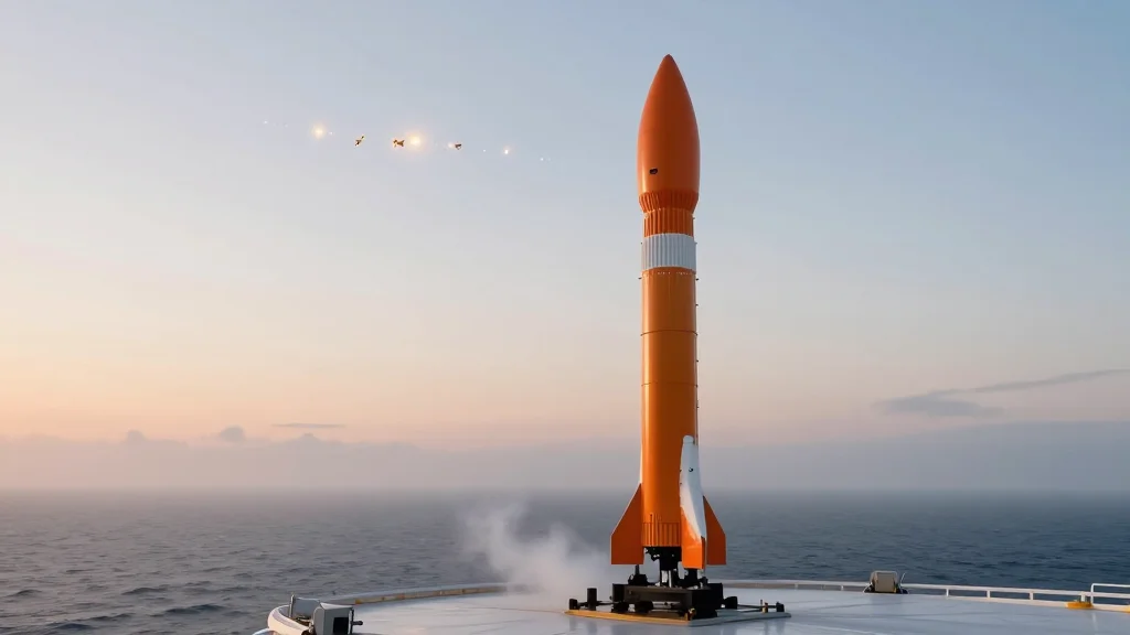 China Launches Four Satellites for Another Chinese Constellation