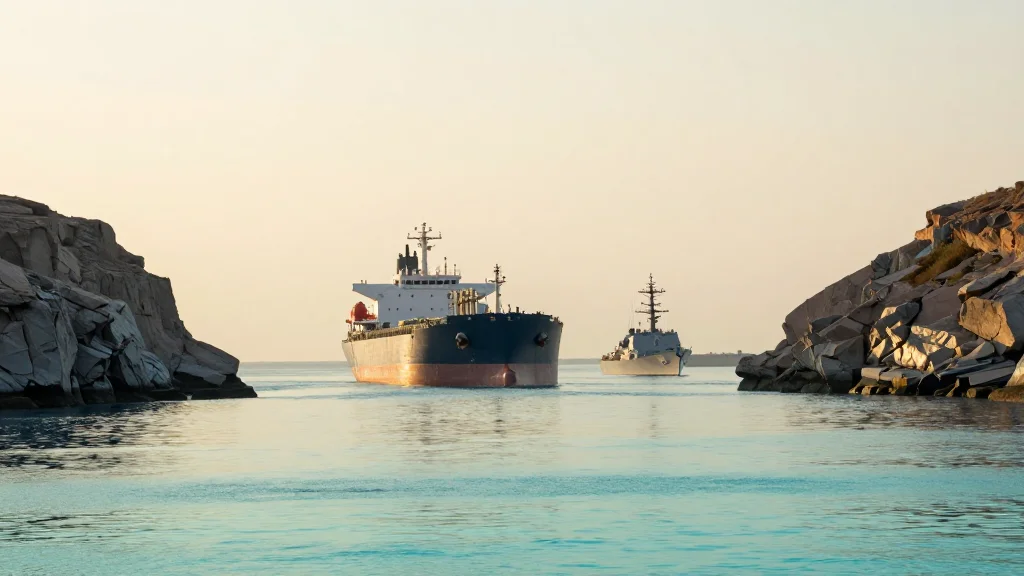 Joint Hormuz Securitization Needed Before US Exits