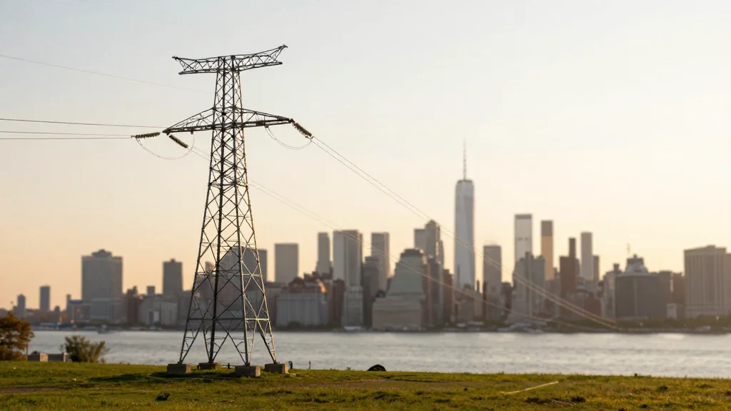 NYC’s New 350‑Mile Hydro Line Powers 1M Homes