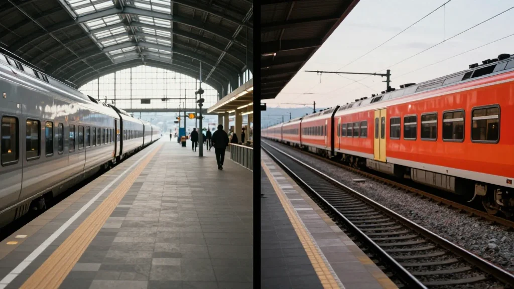Zurich Runs 2,915 Daily Trains; Tampa Just One
