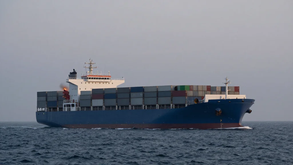 Second Attack Ignites Fire on MSC Ship as Iran Claims Responsibility