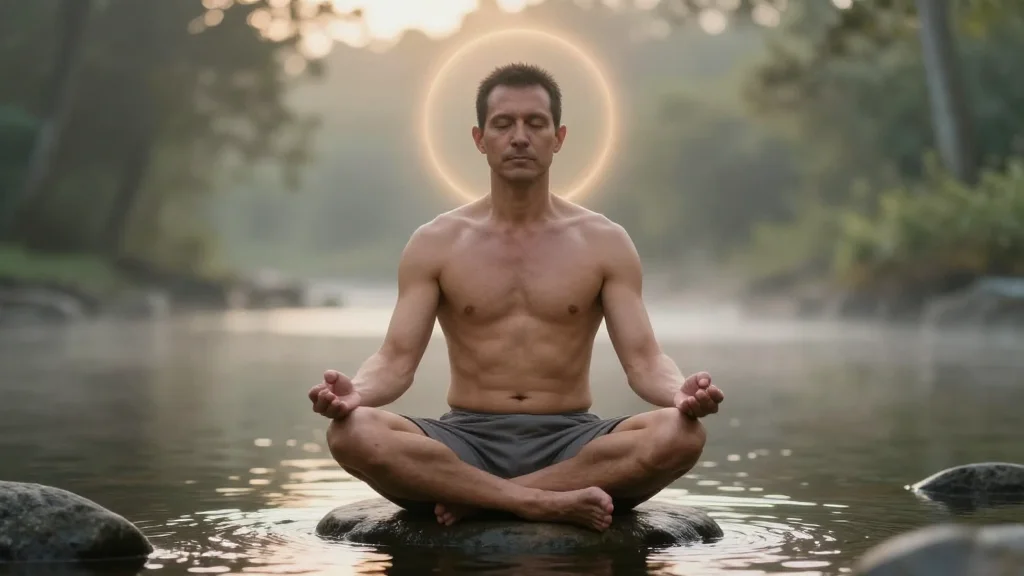 Folha Espírita Links Meditation to Janeiro Branco Mental‑Health Drive