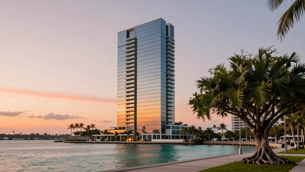 Banyan Tree Launches $1.9 Million Luxury Tower in West Palm Beach