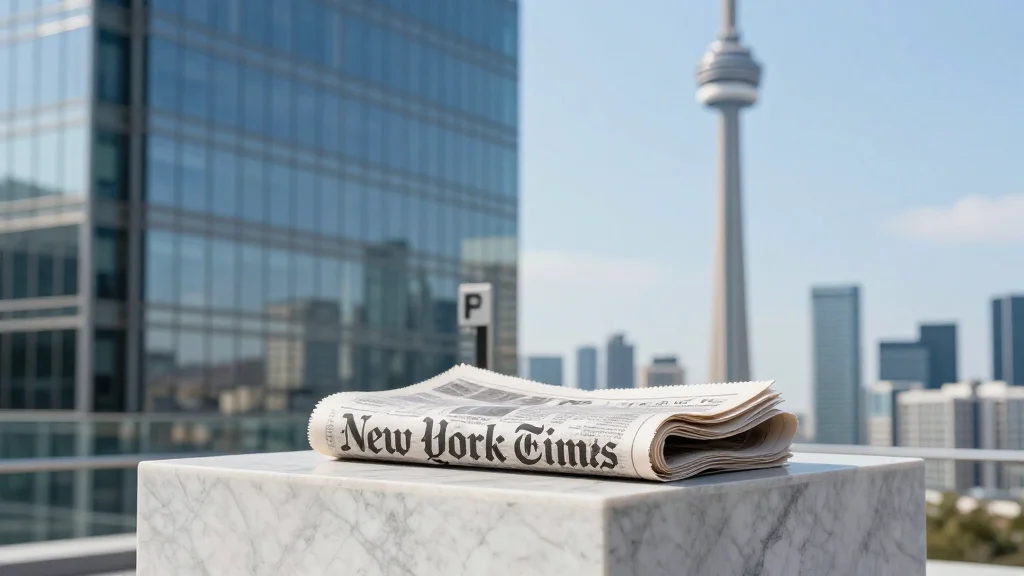 NYT Opens First Canadian Office in Toronto After Century