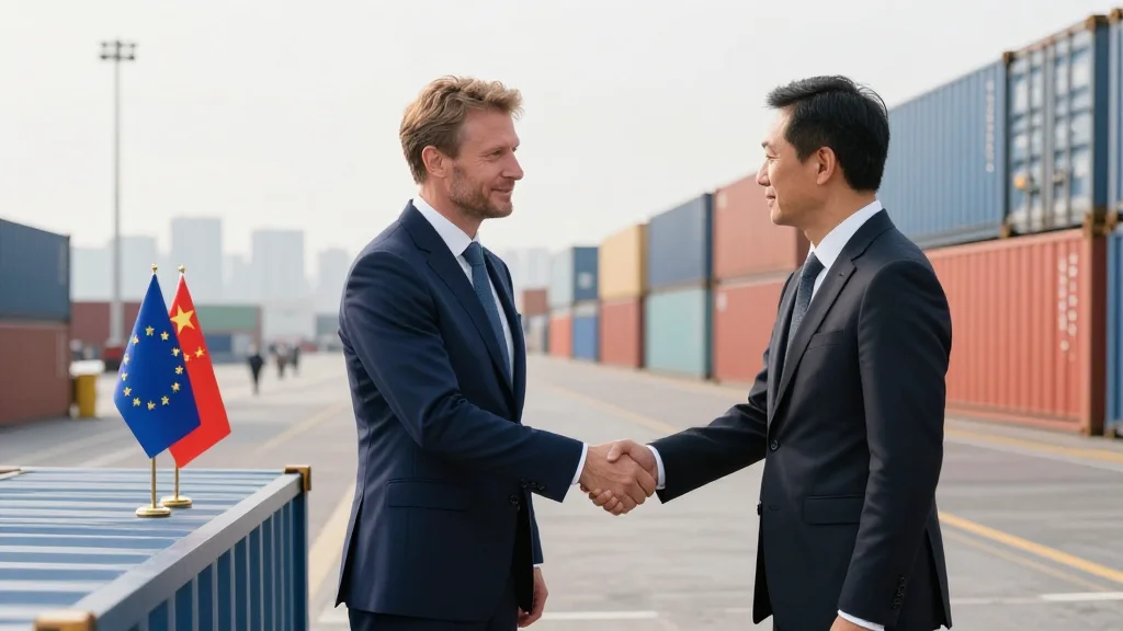 EU Legislators Visit China to Ease Strained Relations
