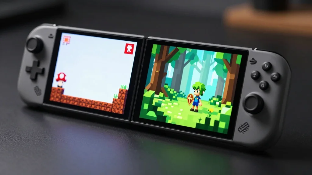 Screenbound Blends 2D‑3D Gameplay, Homages Mario and Zelda