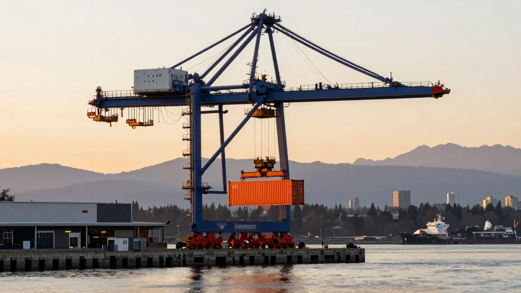 GCT, Vancouver Port to Jointly Study Roberts Bank Terminal Project