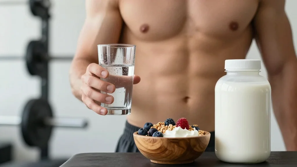 Rehydrate, Refuel, and Supplement for Optimal Recovery