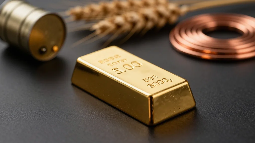 Commodities Under 2% of ETF Assets—Gold Over‑crowded, Under‑held