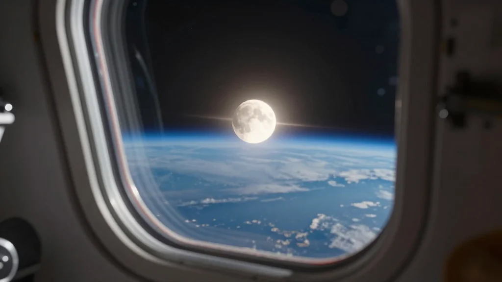 Artemis II Set to Shatter Apollo 13’s Distance Record on Moon Flyby