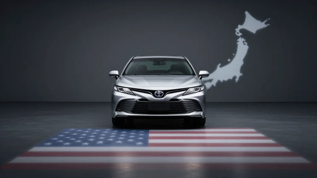 Toyota to Begin Selling US-Made Camry in Japan