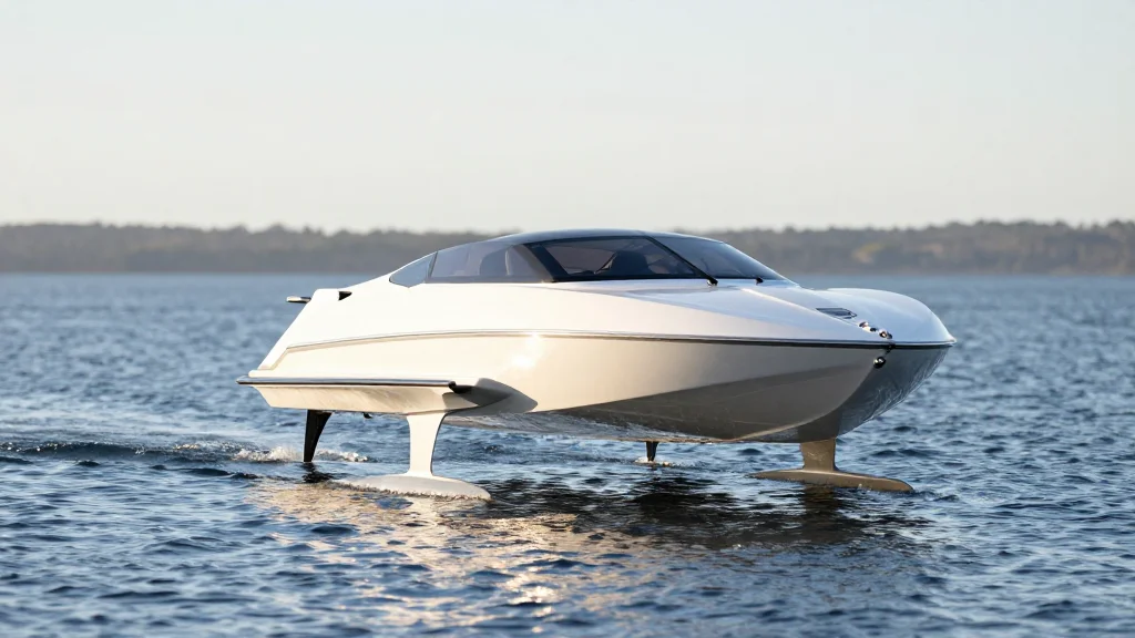 Australia’s First Electric Hydrofoil Boats to Be Rolled Out on Tasmania’s Derwent River