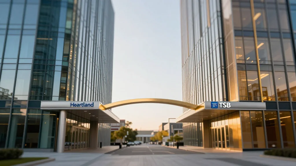 Heartland to Acquire TSB for $620 M, Creating New Zealand’s Seventh‑Largest Bank