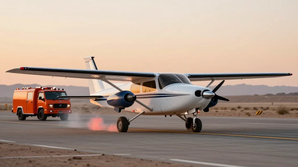 Two Killed in Marana Regional Airport Crash Highlights General Aviation Safety Concerns