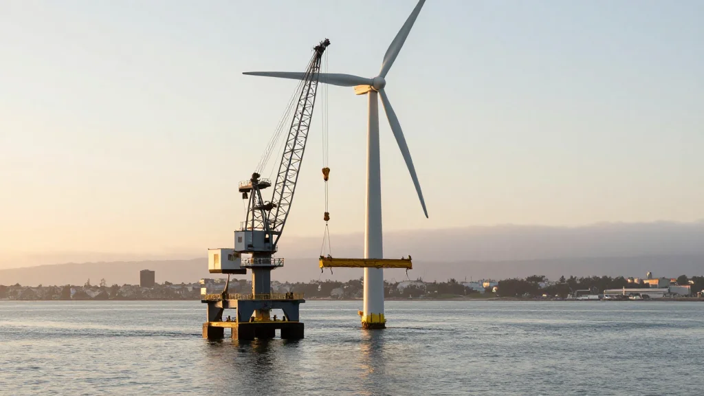 California Presses Forward on Offshore Wind