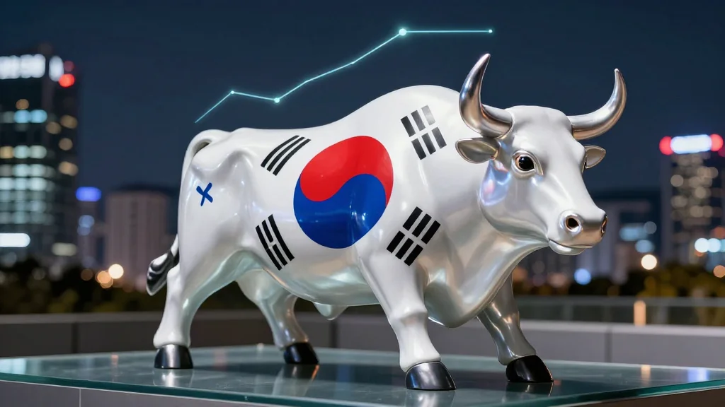 South Korea Overtakes UK as World's 8th Largest Market