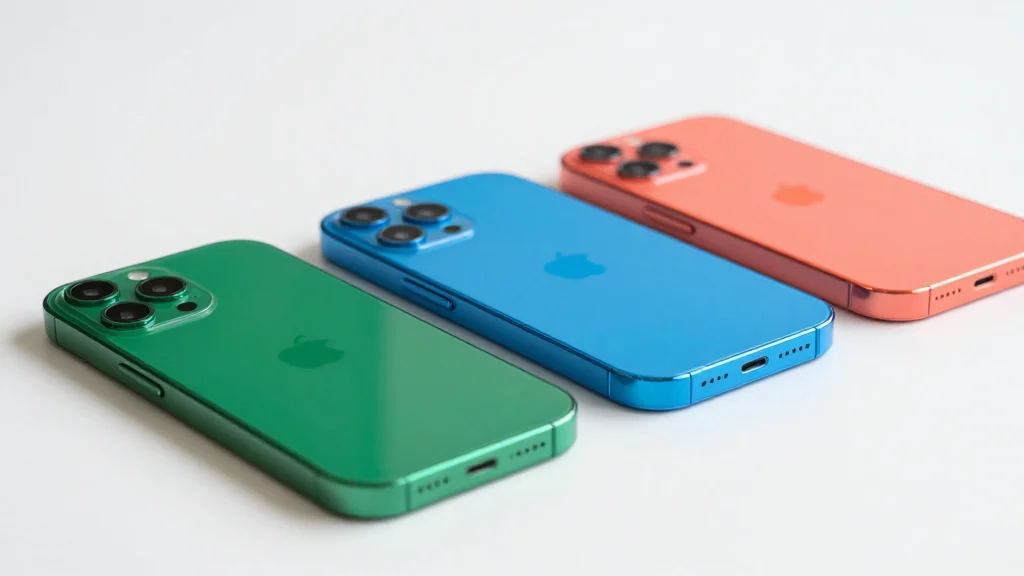Apple and Rivals Highlight Vibrant Color in 2026 Hardware Line‑up