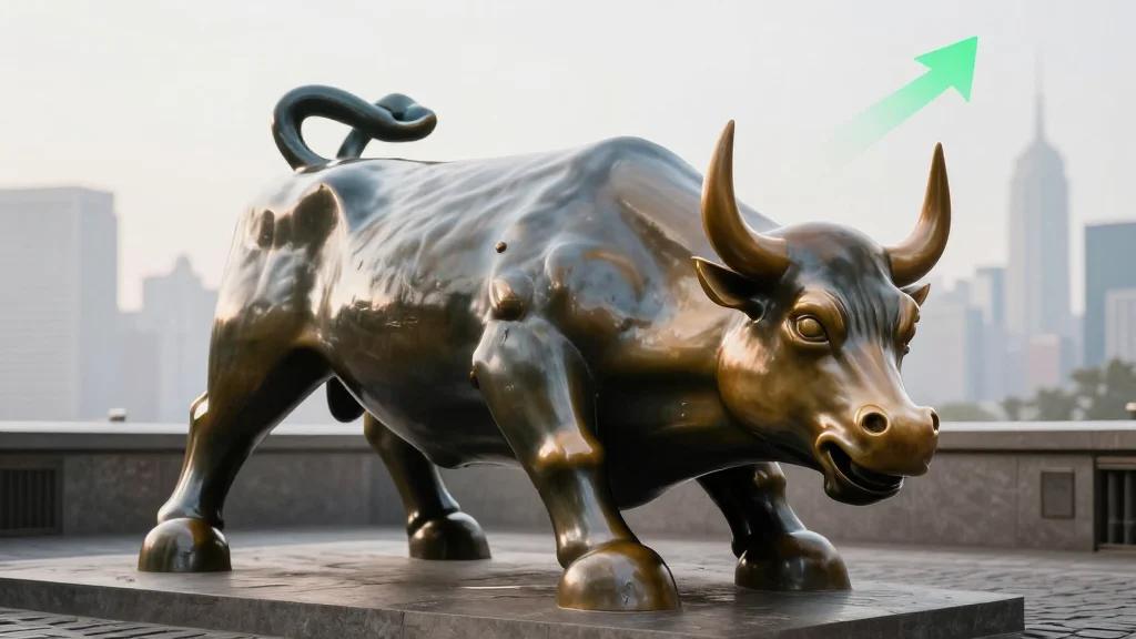 US Market Gains as Peace Hopes Ease Rate‑Fears, Oil Slides 2%