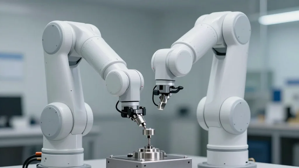 FANUC Cobot Enables Portable Automation for High-Mix Tasks