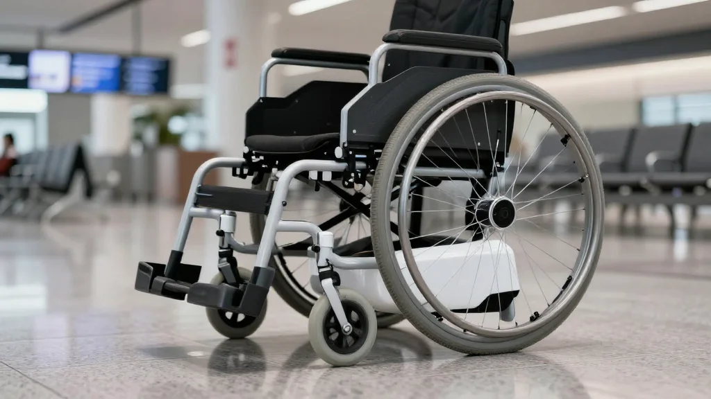 Autonomous Wheelchairs Land at DTW’s Evans Terminal
