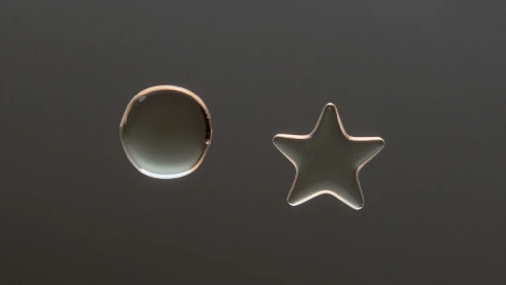 How to Make a Star-Shaped Droplet