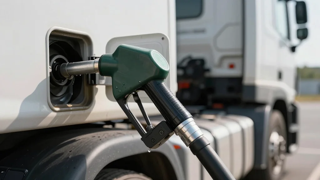 Record Diesel Prices Hit Chicago Truckers, Farmers and Push Consumer Inflation