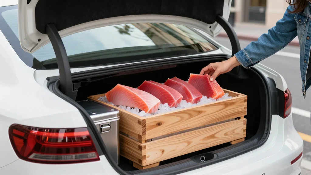 Find some of L.A.'s Best New Poke in a Koreatown Parking Lot