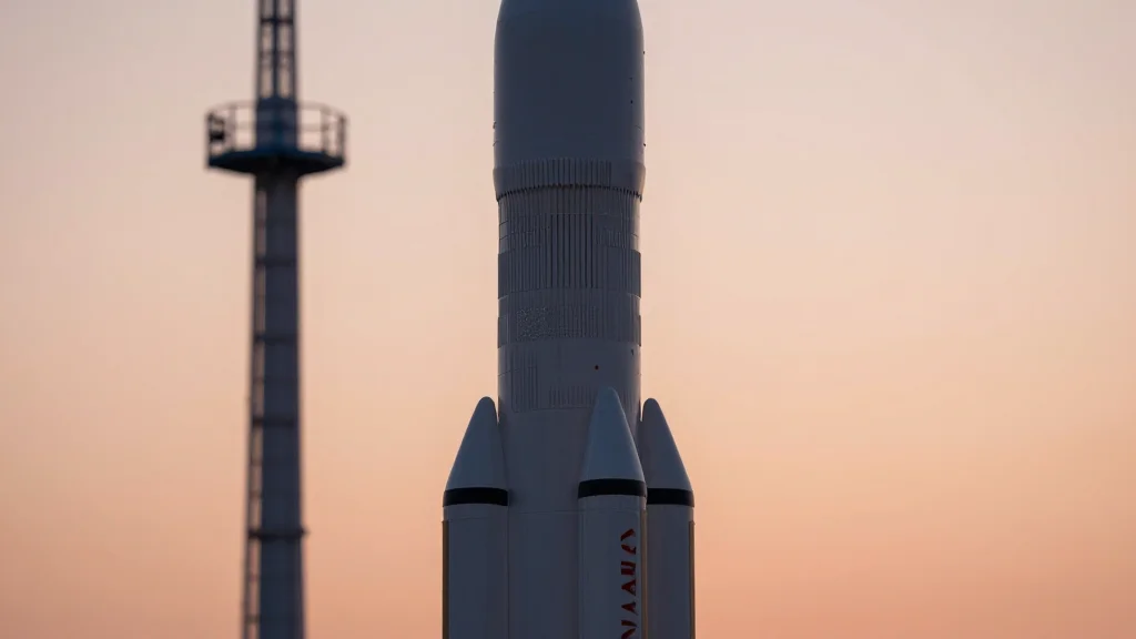 China Charts High‑Quality Space Development in 2026‑2030 Plan
