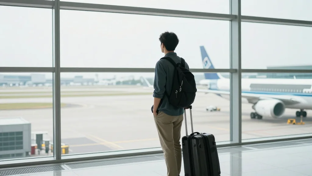 When to Get to Airport - SK to JPN?