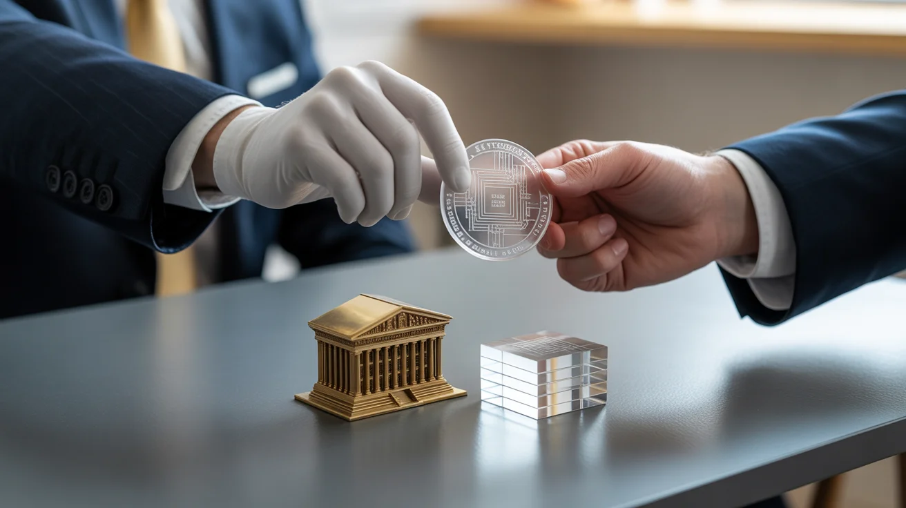 Building Wall Street on Blockchain with Tokenized Securities