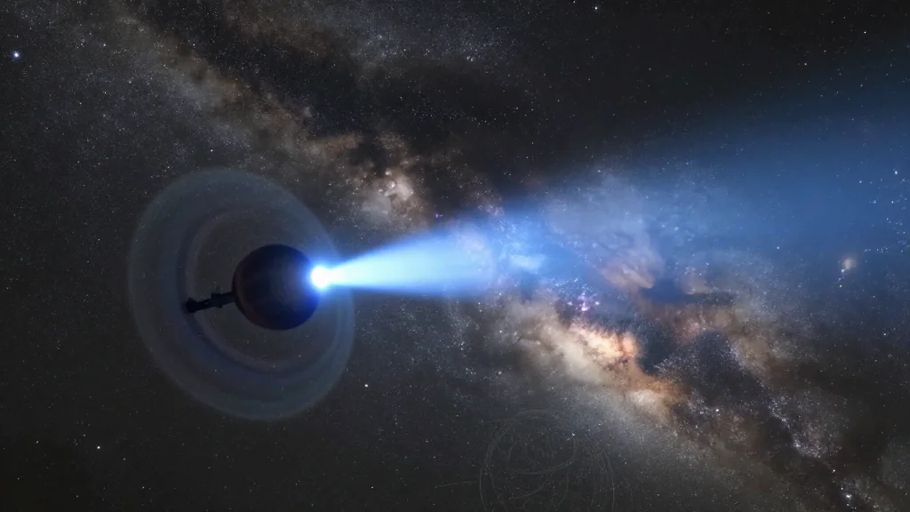 Using Pulsars as Ultra-Precise Gravitational Probes to 'Weigh' Neighboring Galaxies