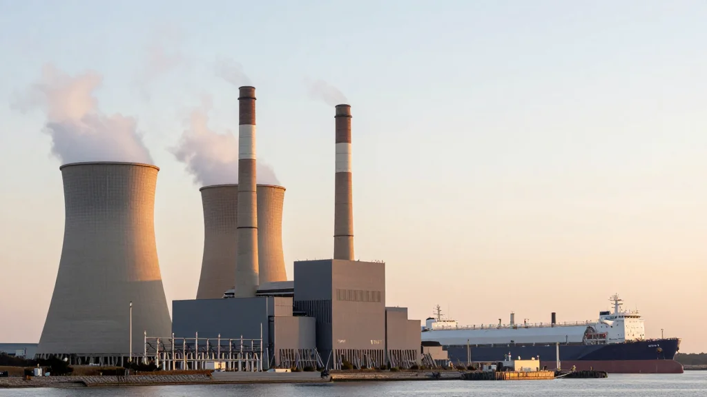Asia's Gas‑to‑Coal Flexibility Offsets Europe’s 2022 Shortfall