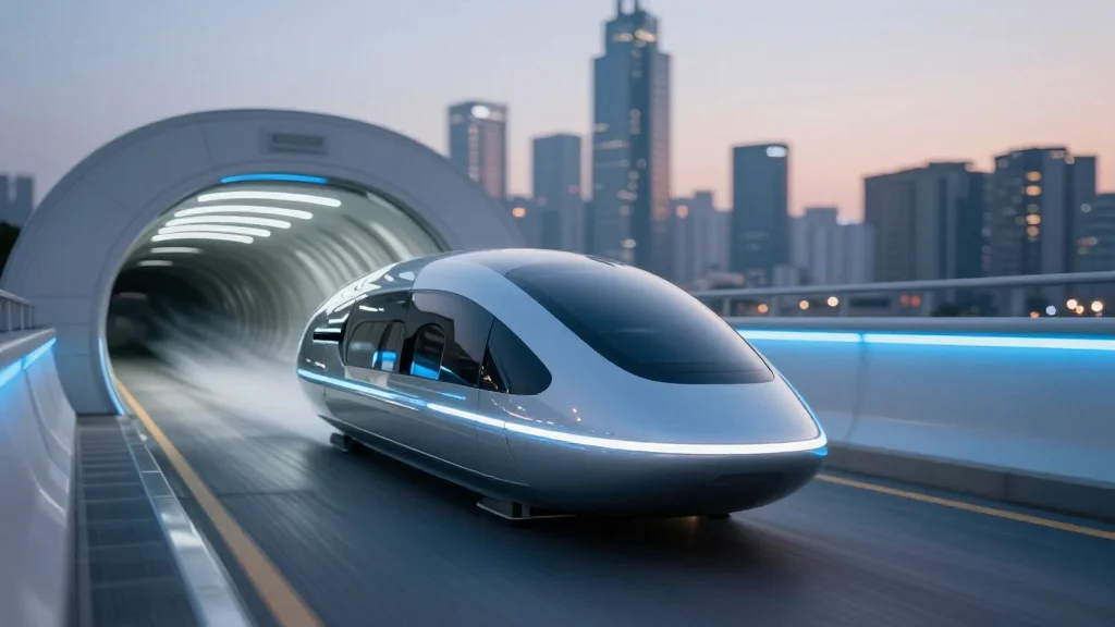 Boring Company Aims to End Traffic with Hyperloop