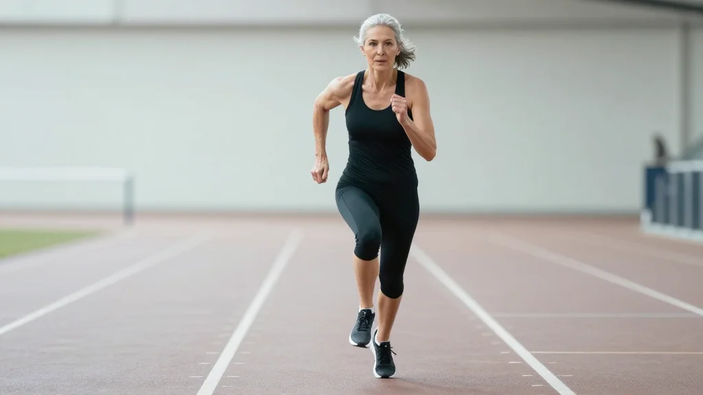70‑Year‑Old Saskatoon Runner Sets New Canadian Indoor Mile Record