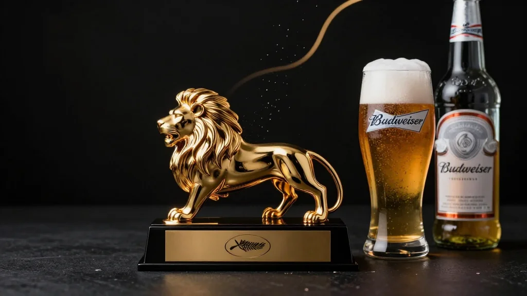 AB InBev Wins Cannes Lions Creative Marketer of the Year for a Historic Third Time