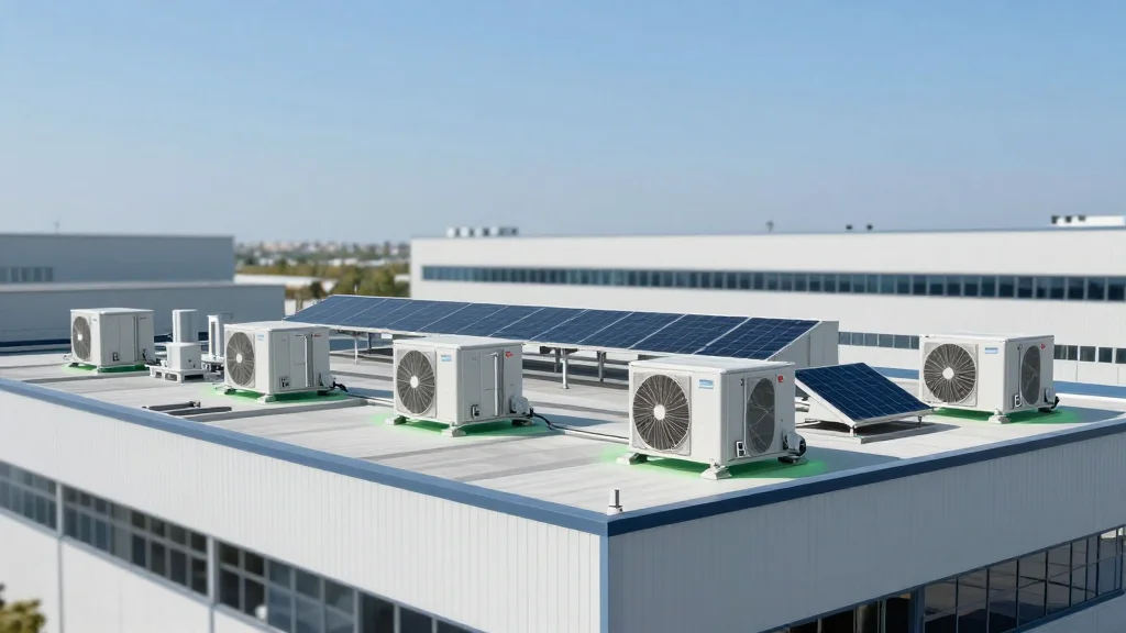 Amazon Teams with Transaera to Deploy Rooftop Heat‑Pump HVAC, Targeting 40% Energy Savings