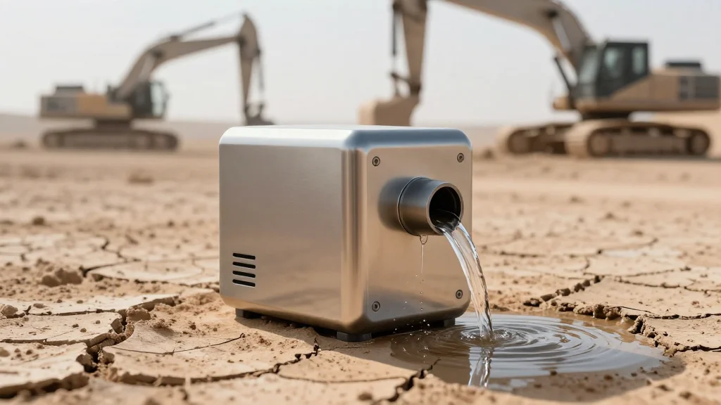 Water Shortages Are Quietly Killing Mining Projects — New Tech Rises to Fix It