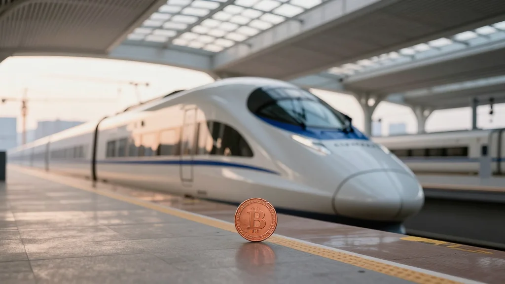 China Constructs a Train Station in Just Nine Hours