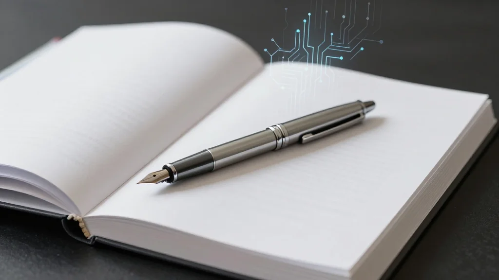 Writers Release Blank Book to Protest AI-Generated Text