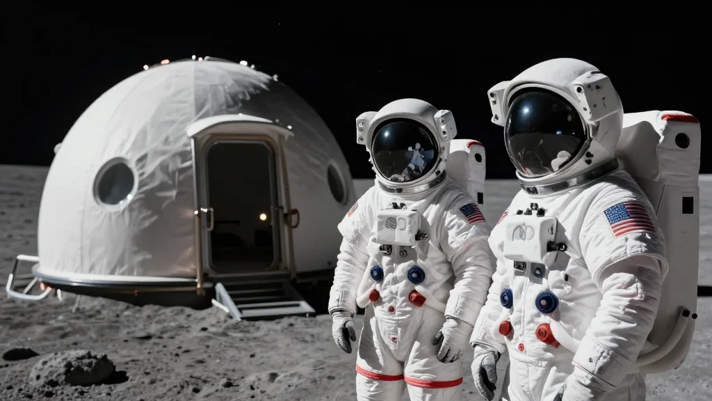 Simulation Could Prevent a Psychological Catastrophe on the Moon