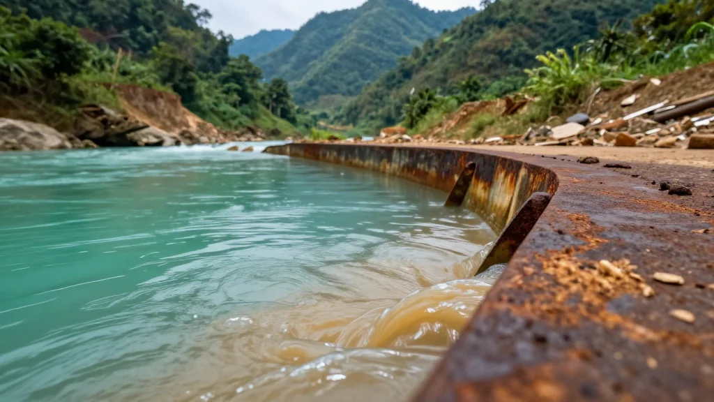 600 Thai Residents Walk 68 Km to Demand Action on Heavy‑Metal River Pollution From Mining