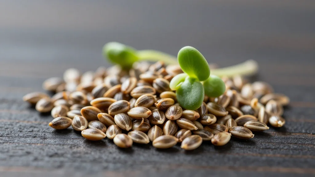 Assessment of Nutritional and Functional Profile of Whole, Hulled and Germinated Hemp (Cannabis Sativa L.) Seeds