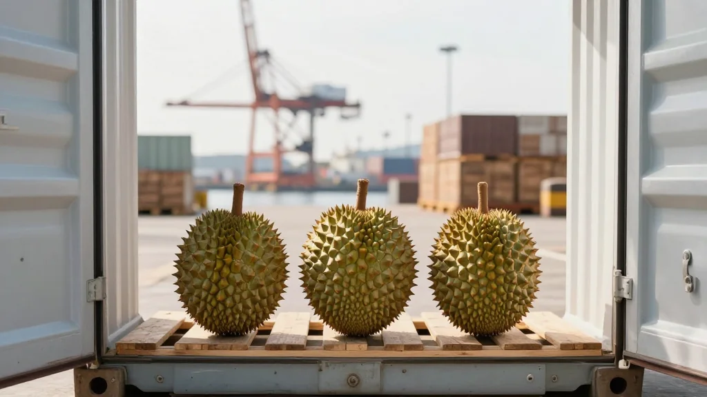 Durian Prices Tumble in China as Faster Deliveries From Southeast Asia Boost Supply