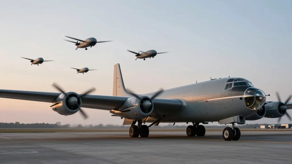 Drones Threaten B‑52 Fleet, Prompt Urgent Hardening