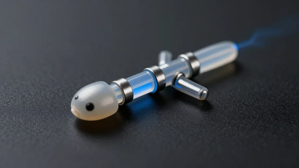 New 3D-Printed Microrobot Mimics Worm-Like Motion at Microscopic Scale